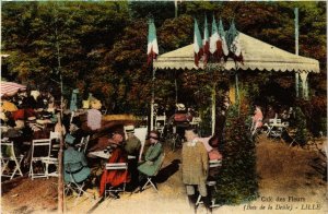 CPA Café des Fleurs - LILLE (391387)