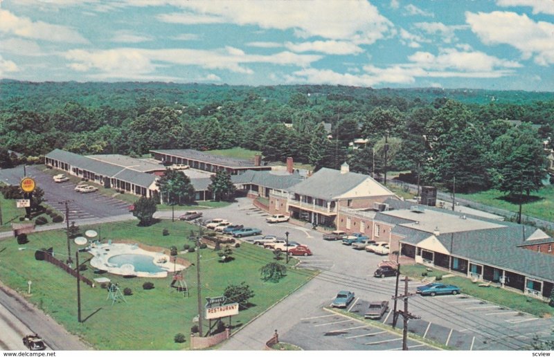 GREENVILLE , South Carolina, 50-60s ; Colonial Court Hotel