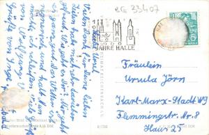 BG33407 tramway tram halle saale germany