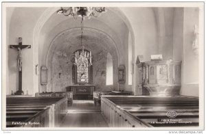 RP; Interior, Falkoping, Kyrkan, SWEDEN, 30-50s
