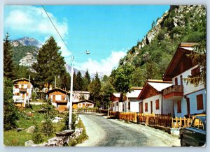 Piedmont Italy Postcard Ronco Canavese Villaggio Bettassa c1950's Vintage