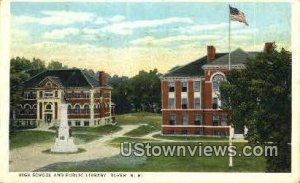 High School & Public Library in Dover, New Hampshire