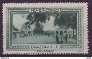 Label ** Middle Congo Brazzaville