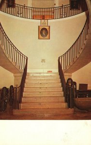 Frankfort Kentucky, Home Of The Historical Society Circular Staircase, Postcard