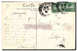 Old Postcard Clermont Ferrand Lecoq Garden and the University
