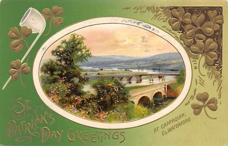 at Cappaquin Co. Waterford St. Patricks Day 1911 