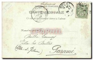 Paris Old Postcard The little Palace