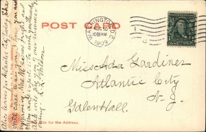 Washington DC D.C. Washington Monument General View c1910 Vintage Postcard 