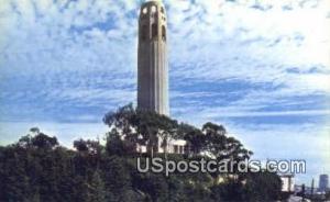 Coit Tower San Francisco CA 1964