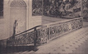 Escalier Des Princes Chateau De Compiegne Old French Postcard