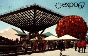 Expos Montreal Expo 67 Canada's Pavilion