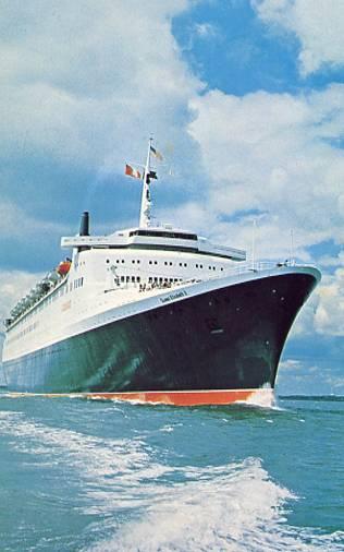 Cunard Line - Queen Elizabeth II