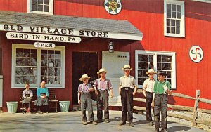 Old Village Store Bird-In-Hand, Pennsylvania, USA Unused 