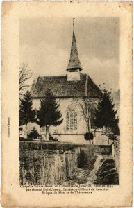 CPA Chapelle Ste-Anne au Cimetiere de JOINVILLE (995155)