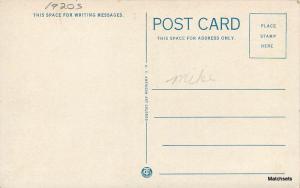 1920s AUGUSTA MAINE Island Park Lake Cobbosseeconte TEICH postcard 11150