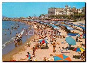 Modern Postcard Saint Raphael The Beach