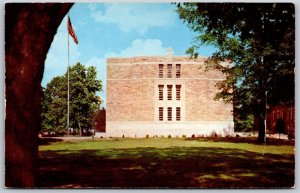 Vtg Alabama AL St Bernard College Library Building 1950s View Postcard