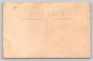 RPPC  Seminole Texas  Flooding  Motoring Through the Streets c1910   Postcard