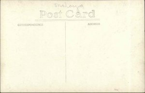 Fishing Village Malaya c1920 Real Photo Postcard