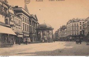 NAMUR, Belgium, 1900-1910's; Place d'armes