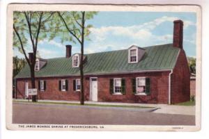 James Monroe Shrine, Fredericksburg, Virginia,