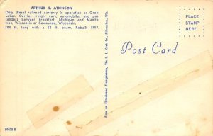 Arthurn K Atkinson Ship Postcard