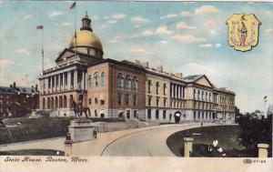 State House Boston Massachusetts
