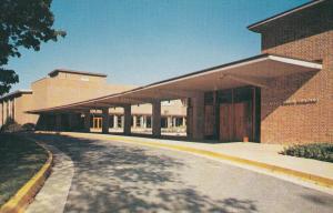 Metzel Union Building Postcard Pennsylvania State University Postcard