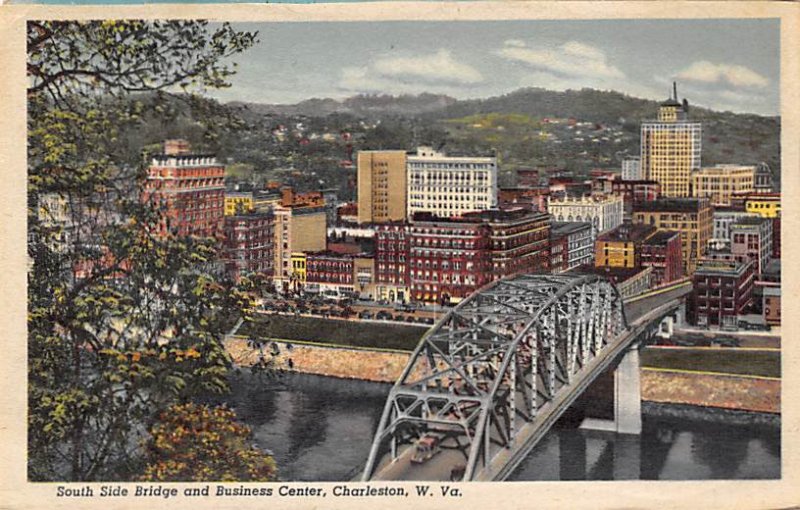 South side Bridge, Business Center - Charleston, West Virginia WV  