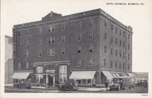 Postcard Hotel Berwick Berwick PA