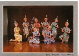 Thailand Postcard - The Unique Thai Dance - Ref 17673A