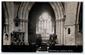 c1940's Wantage Church Wantage Oxfordshire England RPPC Photo Postcard