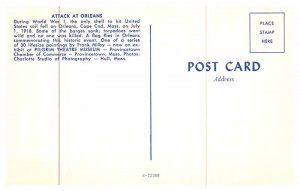 Postcard MUSEUM SCENE Hull Massachusetts MA AR4183
