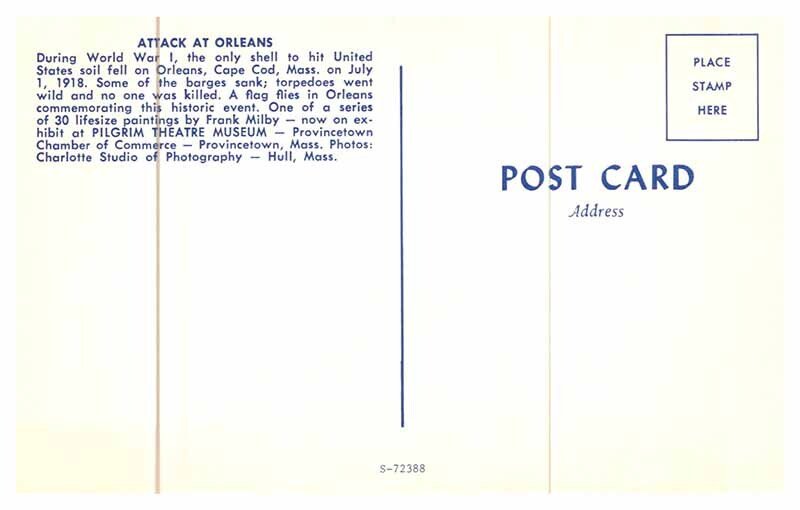 Postcard MUSEUM SCENE Hull Massachusetts MA AR4183