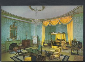 Sussex Postcard - The Royal Pavilion, Brighton - The King's Bedroom  RR5401