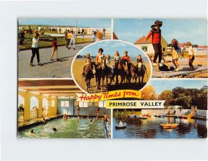 M-169831 Happy Times from Primrose Valley England