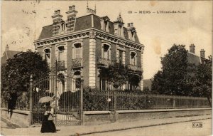 CPA Picardie Somme MERS L'Hotel-de-Ville (982679)