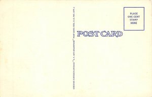 Osburn Hotel, Osburn Apartments Eugene, Oregon OR Postcard