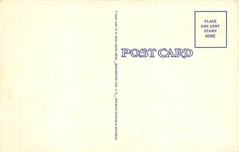 Osburn Hotel, Osburn Apartments Eugene, Oregon OR Postcard