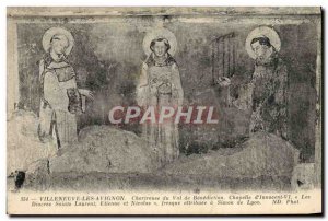 Old Postcard Villeneuve Avignon Chartreuse du Val de Benediction