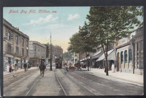 Bristol Postcard - Black Boy Hill, Clifton  RS19483