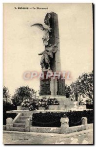 Old Postcard Cabourg Monument