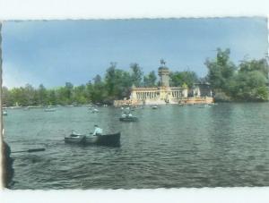 old rppc NICE VIEW Madrid Spain i3496