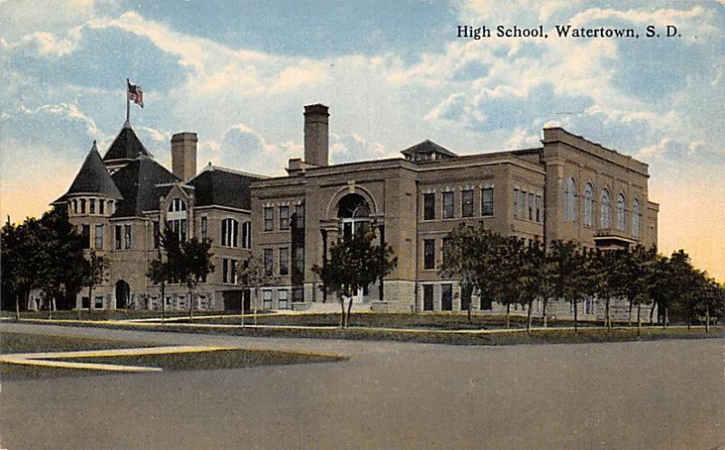High School Watertown SD
