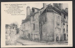 France Postcard - Salon Des Artistes Francais Rue De La Juiverie a Alencon DP483