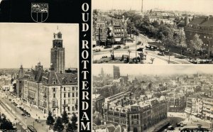 Netherlands Oud Rotterdam Vintage RPPC 07.78