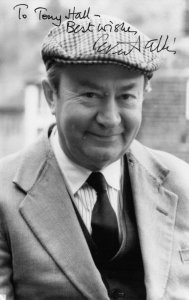 Peter Sallis Last Of The Summer Wine Vintage Hand Signed Photo