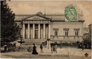 CPA ANGOULEME - Le Palais de Justice (519071)