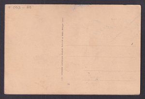 Vintage postcard Germany Circus Charly Witting Comedian