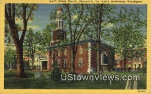 Christ Church  - Alexandria, Virginia VA  